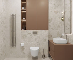 Керамогранит Laparet Astoria Beige бежевый мат. карвинг рект. (60х60) арт. LP6060G0231R